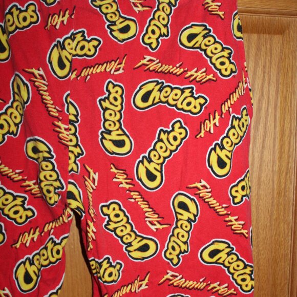 Flamin' Hot Cheetos Men's Lounge Pants - Size Large - Picture 5 of 8